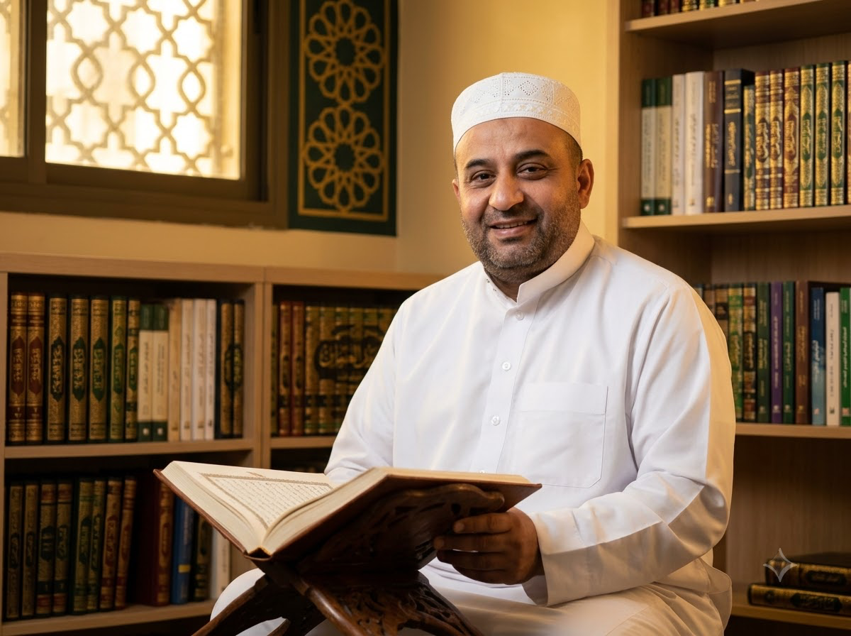 A private, considered space for Istikhara guidance